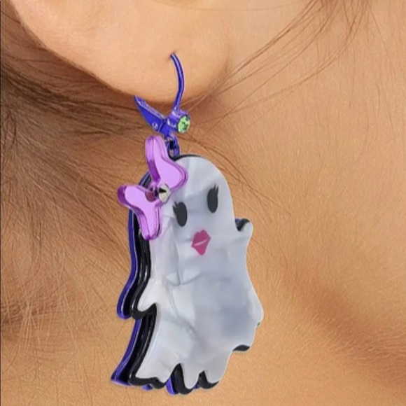👻NWT/ PUNK N SPICE ghost earrings - Picture 8 of 9